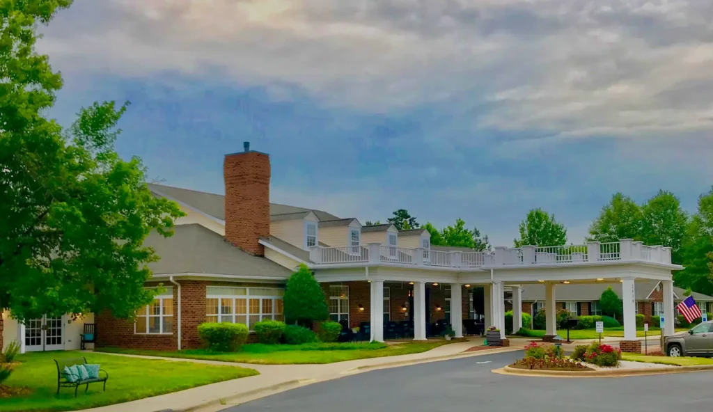Senior housing property